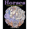 Horses Coloring Book for Adults