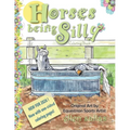 Horses Being Silly Coloring Book
