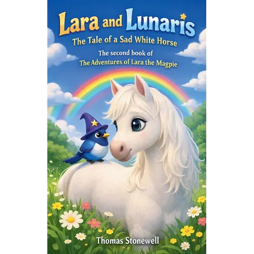 Lara and Lunaris: The Tale of a Sad White Horse