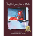 Thistle Goes for a Ride