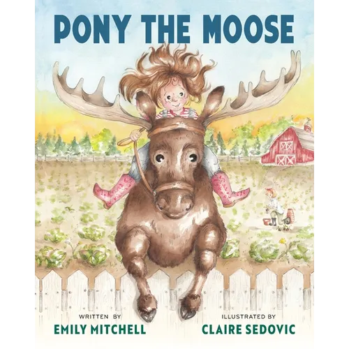 Pony the Moose