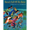 Doesn't Fall Off His Horse