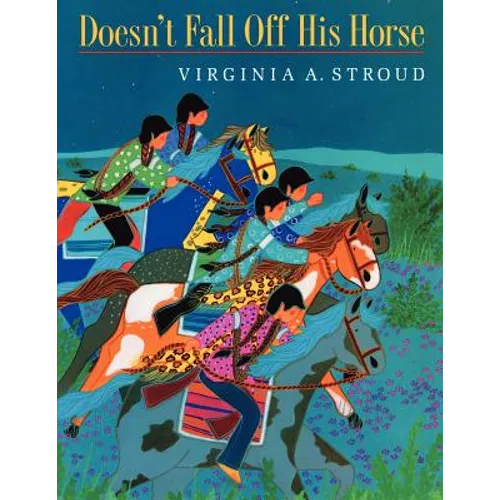 Doesn't Fall Off His Horse