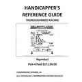 Handicapper's Reference Guide: Thoroughbred Racing