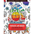 Fantastic Art Design Coloring Books [Basic Flowers, Mandalas, Doogle Style]: Adult Coloring Books Stress Relieving