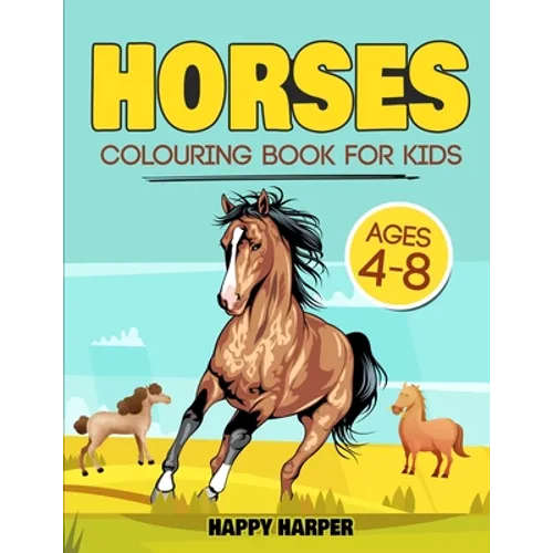 Horses Colouring Book