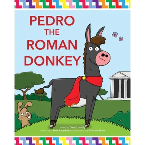 Pedro the Roman Donkey