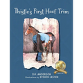 Thistle's First Hoof Trim