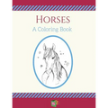 Horses: Coloring Book