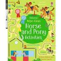 Wipe-Clean Horse and Pony Activities
