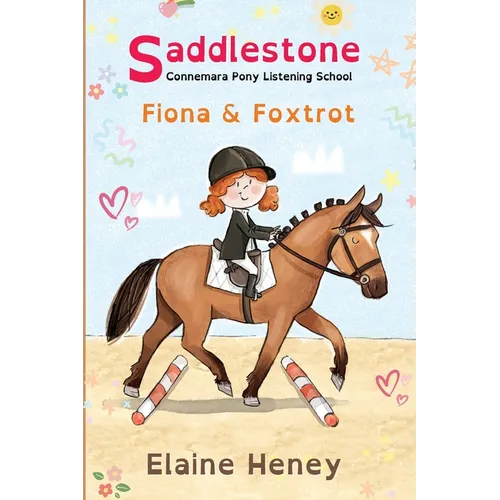 Saddlestone Connemara Pony Listening School Fiona and Foxtrot - Dyslexia Friendly