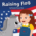 Raising Flag