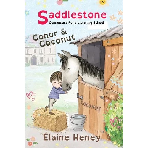 Saddlestone Connemara Pony Listening School Conor and Coconut - Dyslexia Friendly