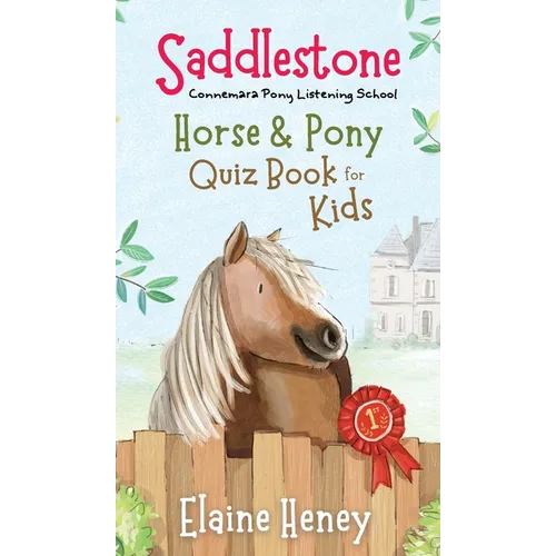 Saddlestone Horse & Pony Quiz Book for Kids