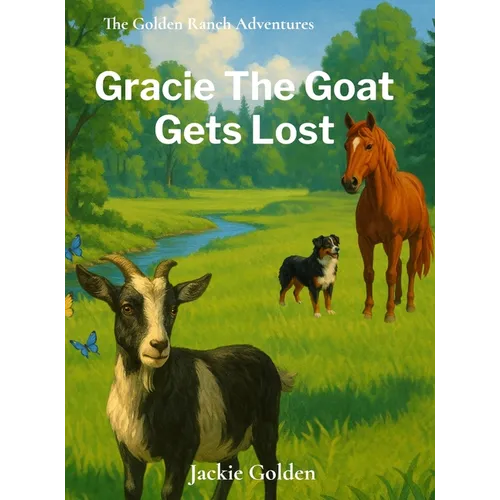 Gracie The Goat Gets Lost