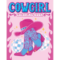 Cowgirl Coloring Book