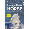 The Forgotten Horse - Book 1 in the Connemara Horse Adventure Series LARGE PRINT