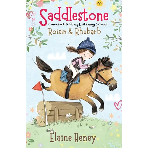 Saddlestone Connemara Pony Listening School Roisin and Rhubarb