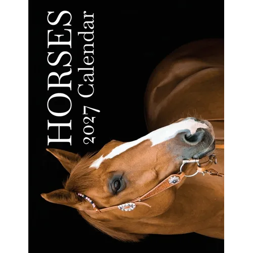 Horses 2027 Calendar