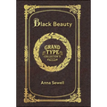 Large Print - Black Beauty - Grand Type Collector's Edition - Matte Hardcover with Dust Jacket