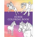 Horse Coloring Book
