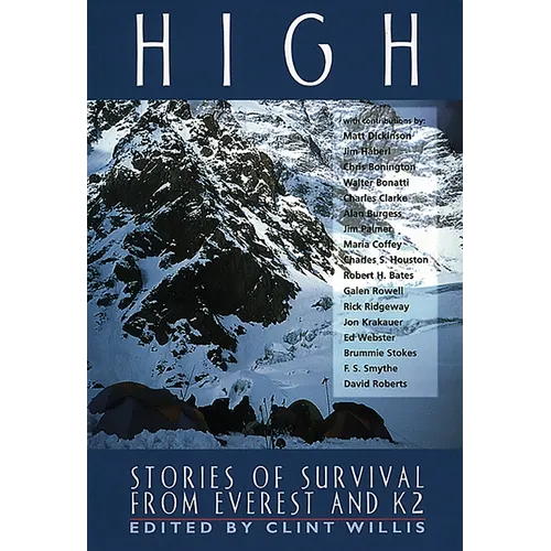 High: Stories of Survival from Everest and K2