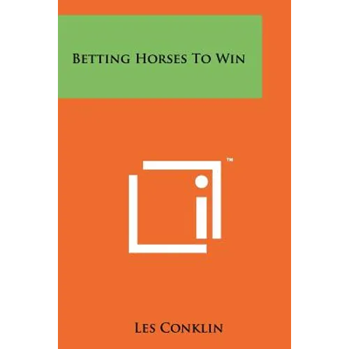 Betting Horses To Win