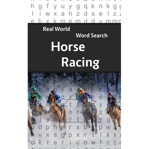 Real World Word Search: Horse Racing