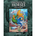 Fantastical Horses: Coloring Book