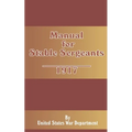 Manual for Stable Sergeants