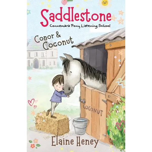 Saddlestone Connemara Pony Listening School Conor and Coconut