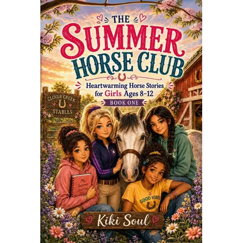 The Summer Horse Club: Heartwarming Horse Stories for Girls Ages 8-12