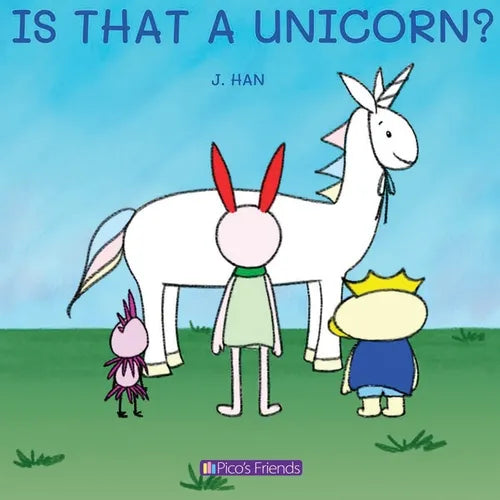 Is That a Unicorn?: A playful and imaginative story that celebrates friendship, active play, and the joy of doing things together.