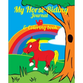 My Horse Riding Journal & Coloring Book
