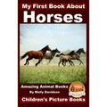 My First Book about Horses - Amazing Animal Books - Children's Picture Books