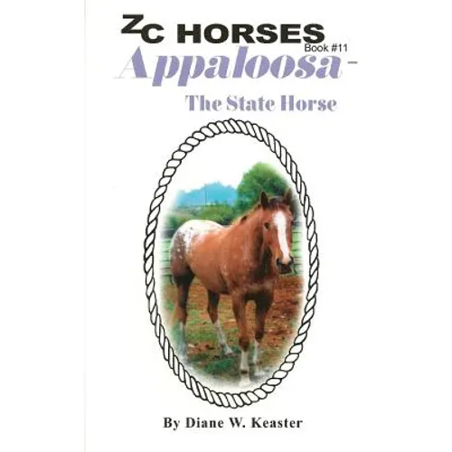 Appaloosa-The State Horse